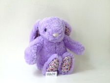 Ernstings family Hase lila Topolino Stofftier Plüschtier Kuscheltier (T231)