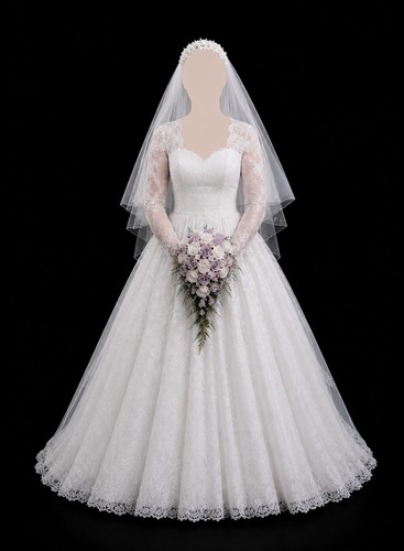 Wunderschönes brautkleid - wunderschönes,