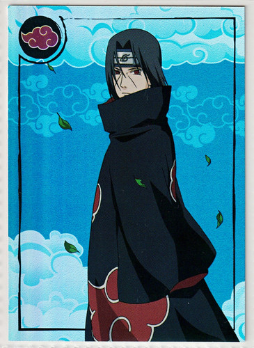 Naruto karte itachi - itachi, uchiha