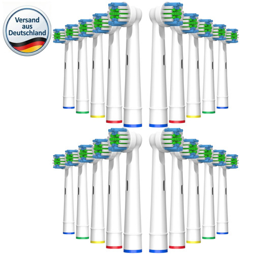 Aufsteckbürsten kompatibel - 20,