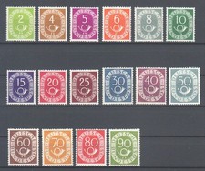 BRD Bund Nr. 123-138