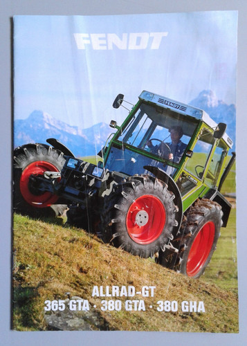 Fendt allrad schlepper - fendt, allrad-gt,