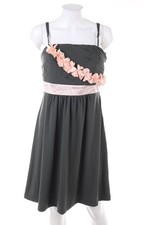 bonprix collection Cocktailkleid Kleid Abendkleid XL Grau