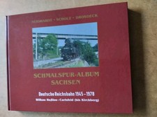 Schmalspur-Album Sachsen Wilkau-Haßlau - Kirchberg  1945-1978 SSBMedien 2018