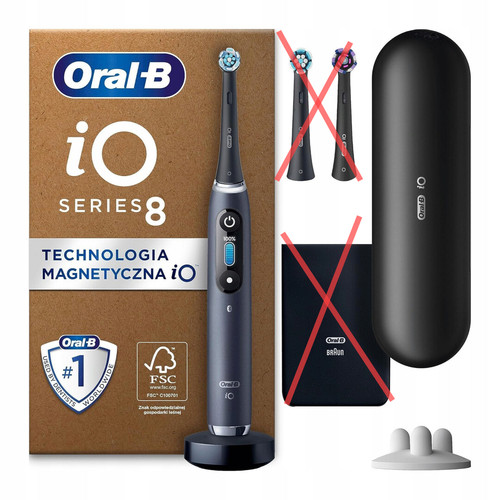 Braun oral series - io, plus