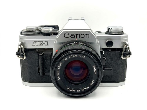 Canon 50mm f - canon, ae-1