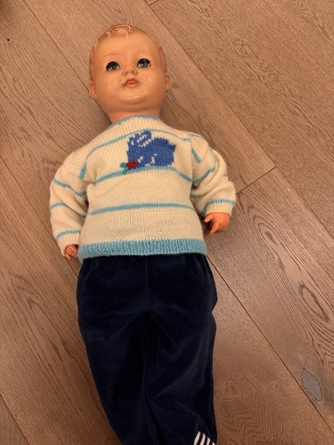 Vintage künstlerpuppe alte - vintage,