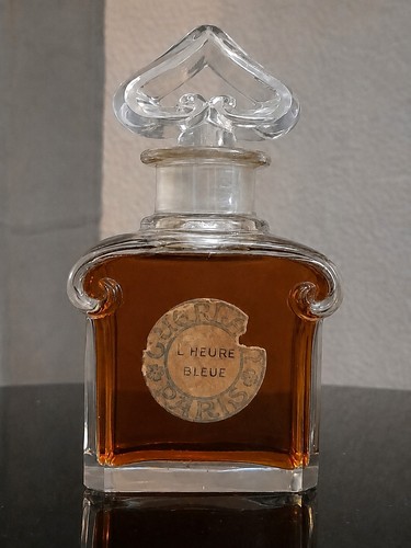 Guerlain heure bleue - guerlain, l'heure