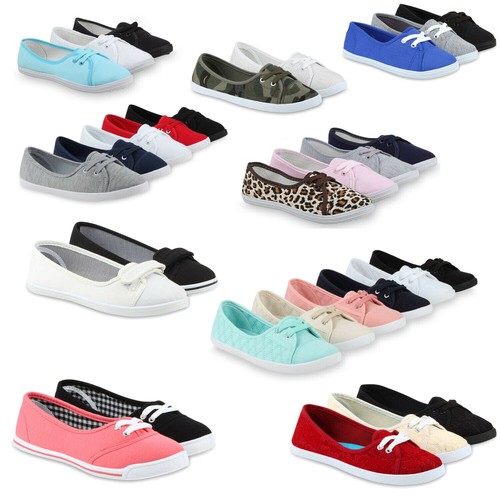 Damen sneakers ballerinas - sneakers,