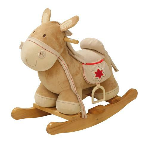 Roba schaukelpferd aus holz - roba,
