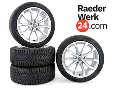 Original Audi A4 S4 8W B9 Winterräder 18 Zoll 8W0601025H 8Jx18 ET40 245/40 R18