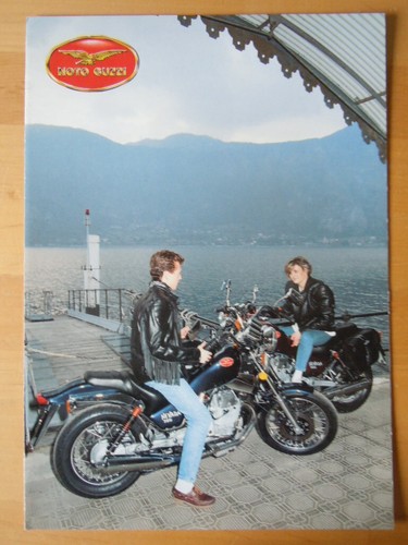 Moto guzzi prospekt nevada - guzzi,