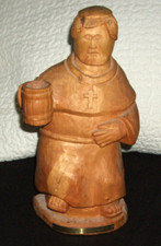 Skulptur barfüßer mönch - skulptur,