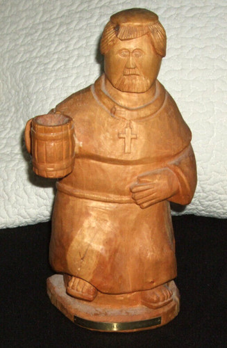 Skulptur barfüßer mönch - barfüßer,