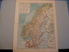 Schweden und Norwegen alte