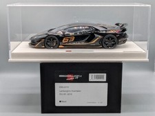 Eidolon Make Up 1:18 Lamborghini Aventador SVJ 63 2018 Schwarz Ltd 12/63 in OVP