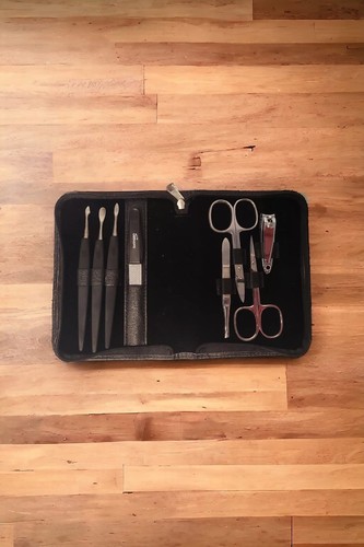 Solingen manikuere set - solingen,