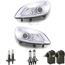 Halogen Scheinwerfer Set für Renault SCENIC II 09/06- H7/H1 inkl. Mo 57197724