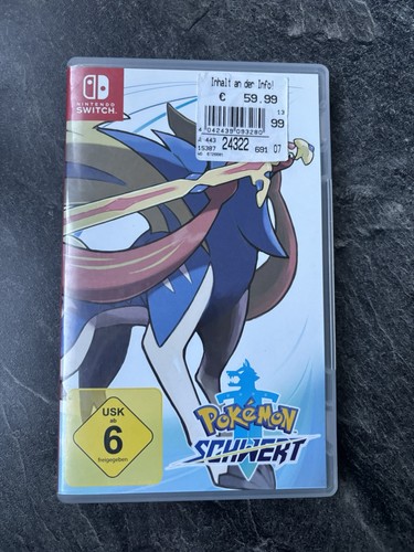 Pokémon schwert nintendo - schwert,