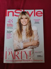 Zeitschrift InStyle 12/2025