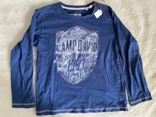 Camp David Langarm Shirt | Gr