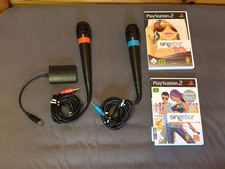 Playstation 2 Singstarbundle