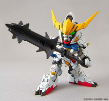 Bandai Model Kit Gunpla - Sd Gundam Barbatos Ex Standard 010