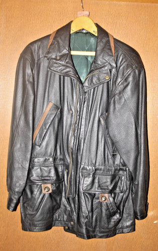 Schwere lederjacke herren - schwere, lederjacke,