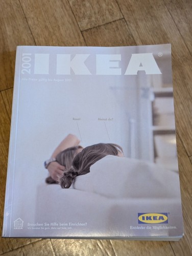 Ikea katalog 2001 - katalog,