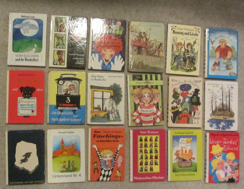 Stück trompeterbücher - 18,