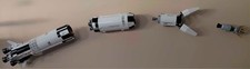 Lego NASA Apollo Saturn V