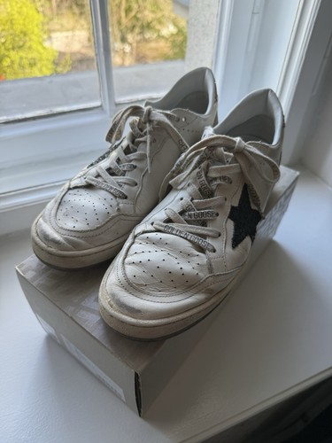 Golden goose ball - ball, star