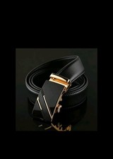 Luxus Herrengürtel Echt Leder