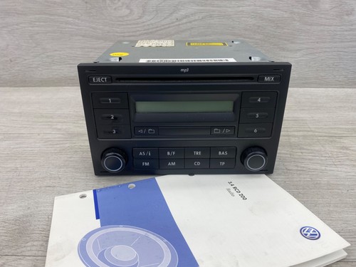Polo 9n3 autoradio radio cd - vw,