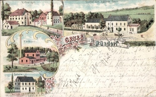 Litho rüsdorf bernsdorf - litho, in