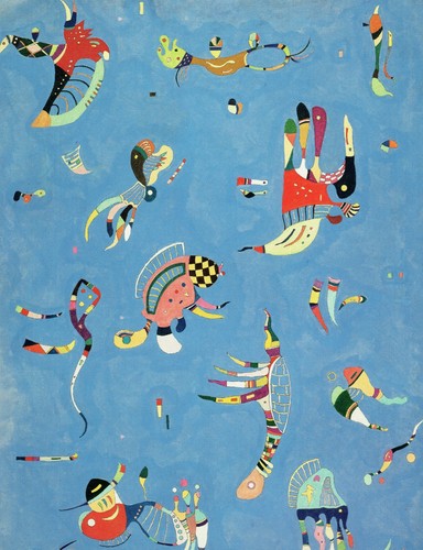 Wassily kandinsky sky blue - wassily,
