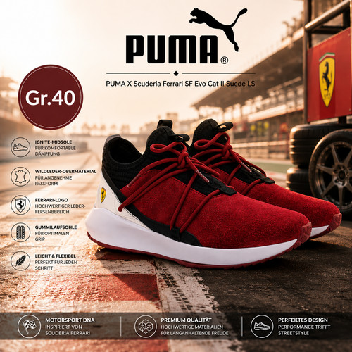 Puma scuderia ferrari - ferrari, evo