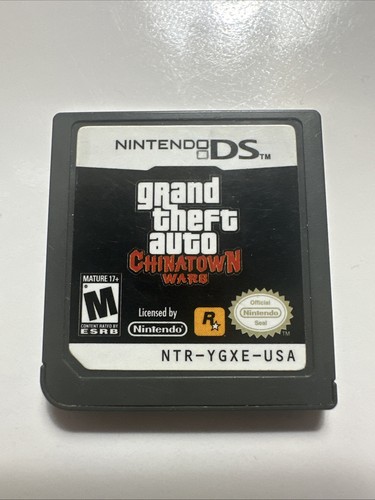 Grand theft auto chinatown - auto:,