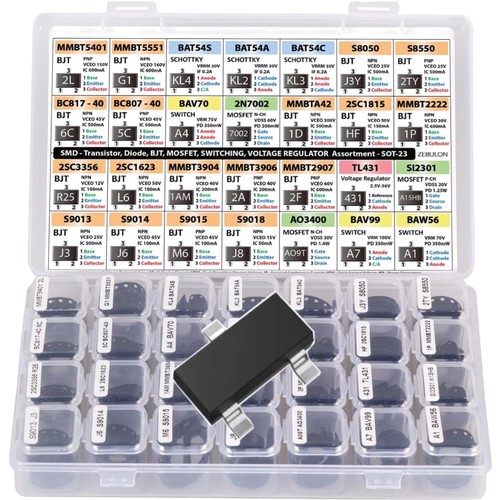 Smd sot elektronik bauteile - smd,