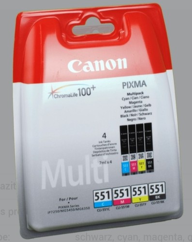Canon cli 551 multipack - canon,