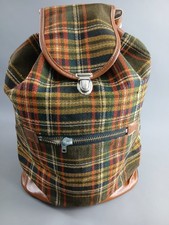 Rucksack DDR Karo Muster