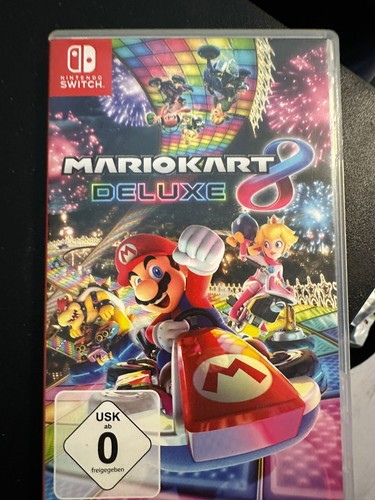 Mario kart deluxe nintendo - mario, 8