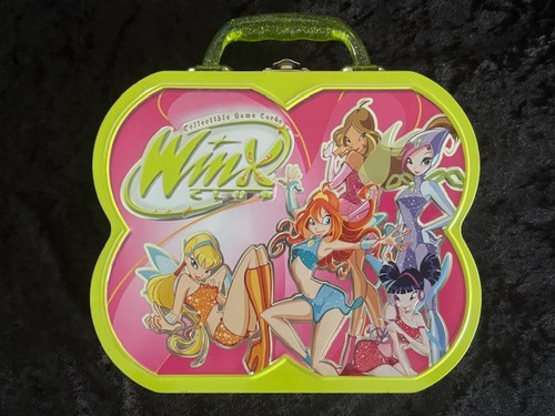 Winx club sammelkarten spiel - club,