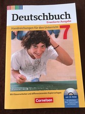 Deutschbuch 7 Erweiterte