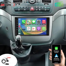 DAB+ Android 15 Autoradio GPS Carplay Für Mercedes-Benz Vito Viano W639 2006-14