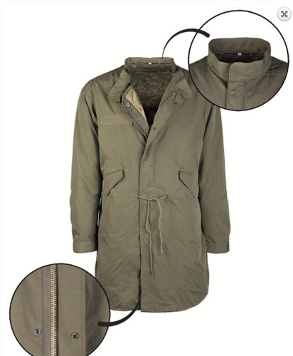 Shell kapuzenparka m65 - us,