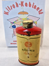 Dralle Körperpuder Blechdose leer alt 1950er Jahre vintage sammeln Rarität  Dose