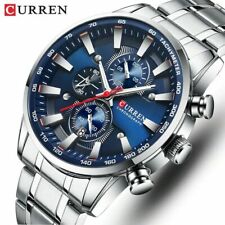 Luxus Uhren Herren Luxusmarke Uhr Sport Wasserdicht Chronograph Quarz