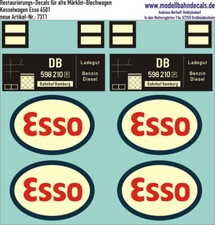 H0-Restaurierungs-Decals für