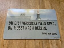 Frühstücksbrettchen Sticky Jam Berlin Frühstück Brett wie neu